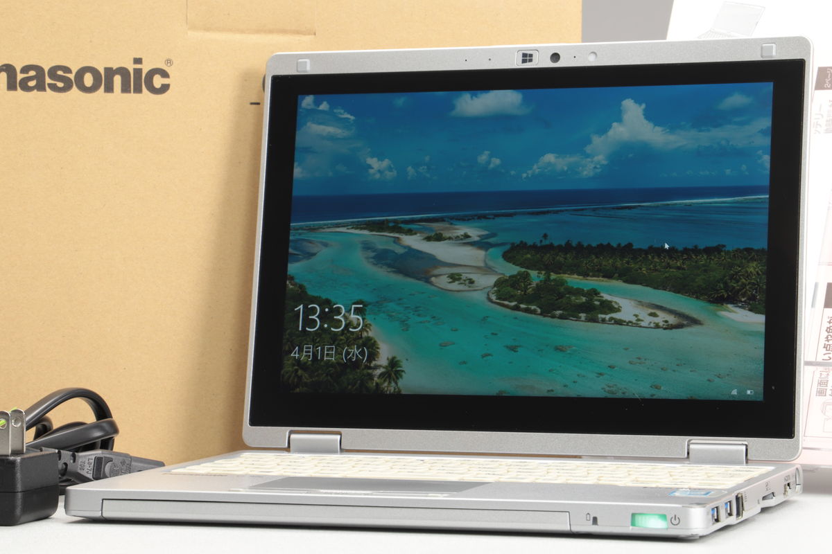 2025年12月08日に一心堂が買取したPanasonic Let's note CF-RZ6CDFQRの画像