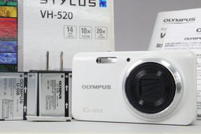 2025年12月08日にエコデジが買取したOLYMPUS STYLUS VH-520の画像