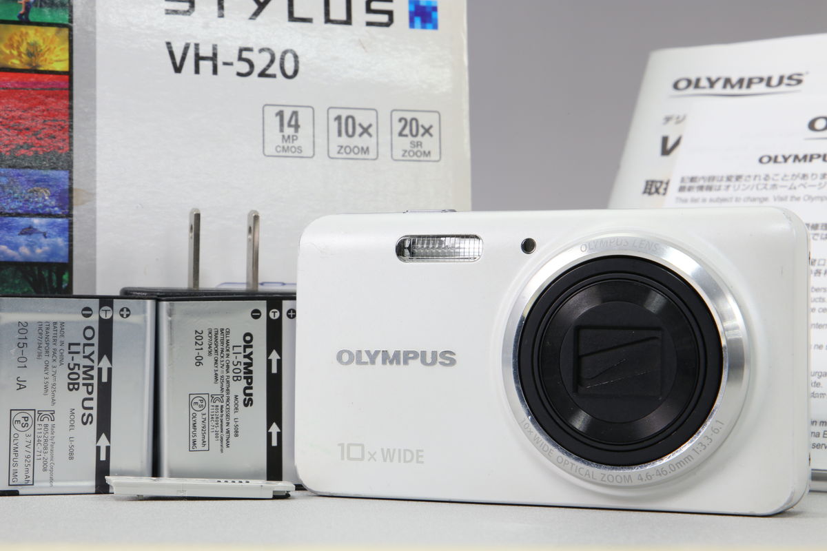 2025年12月08日に一心堂が買取したOLYMPUS STYLUS VH-520の画像