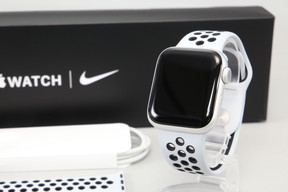 2026年01月07日にエコデジが買取したApple Watch Nike Series6 40mm GPS シルバーアルミニウム M00T3J/Aの画像