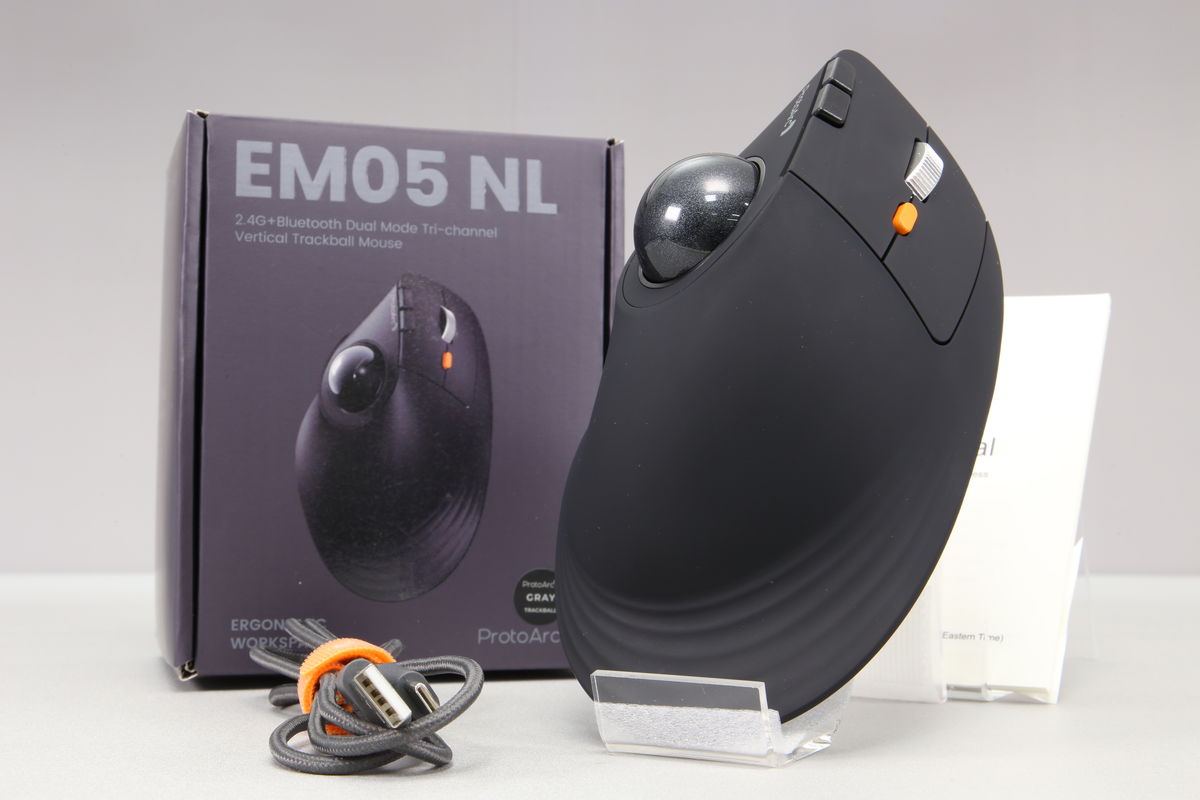 2025年12月30日に一心堂が買取したProtoArc EM05 NLの画像