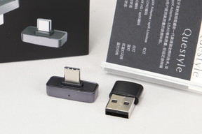 2026年01月24日にエコデジが買取したQuestyle QCC Dongle Proの画像