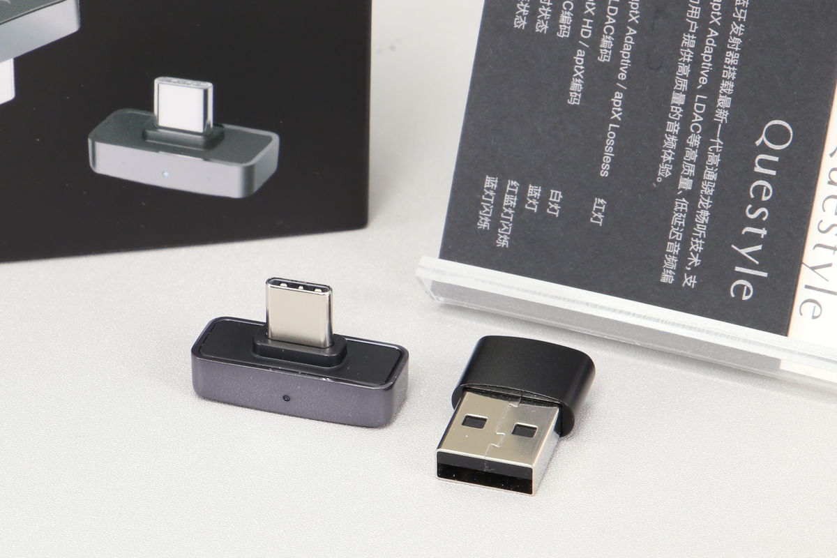 2026年01月24日に一心堂が買取したQuestyle QCC Dongle Proの画像