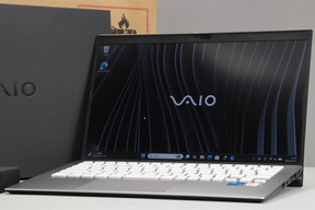 2026年03月02日にエコデジが買取したVAIO SX14 VJS14490511W ファインホワイトの画像