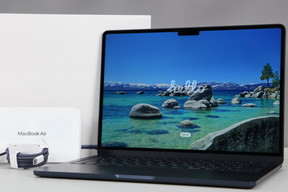 2026年03月03日にエコデジが買取したApple MacBook Air (13インチ, M3, 2024)  ミッドナイト MXCV3J/Aの画像