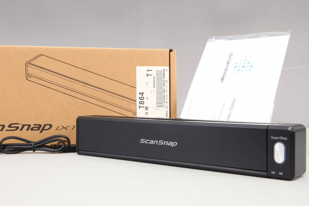 2026年03月03日に一心堂が買取したScanSnap iX100の画像