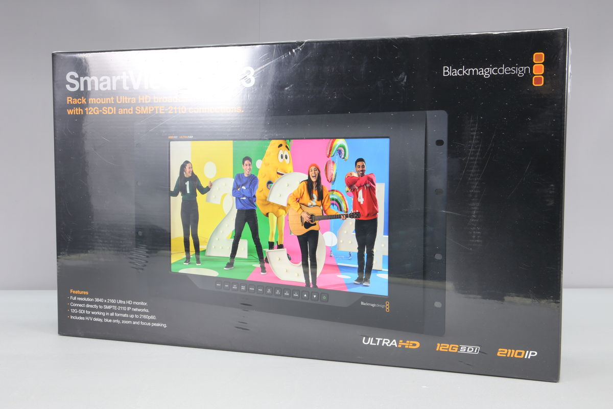 2026年03月09日に一心堂が買取したBlackmagic Design SmartView 4K G3の画像