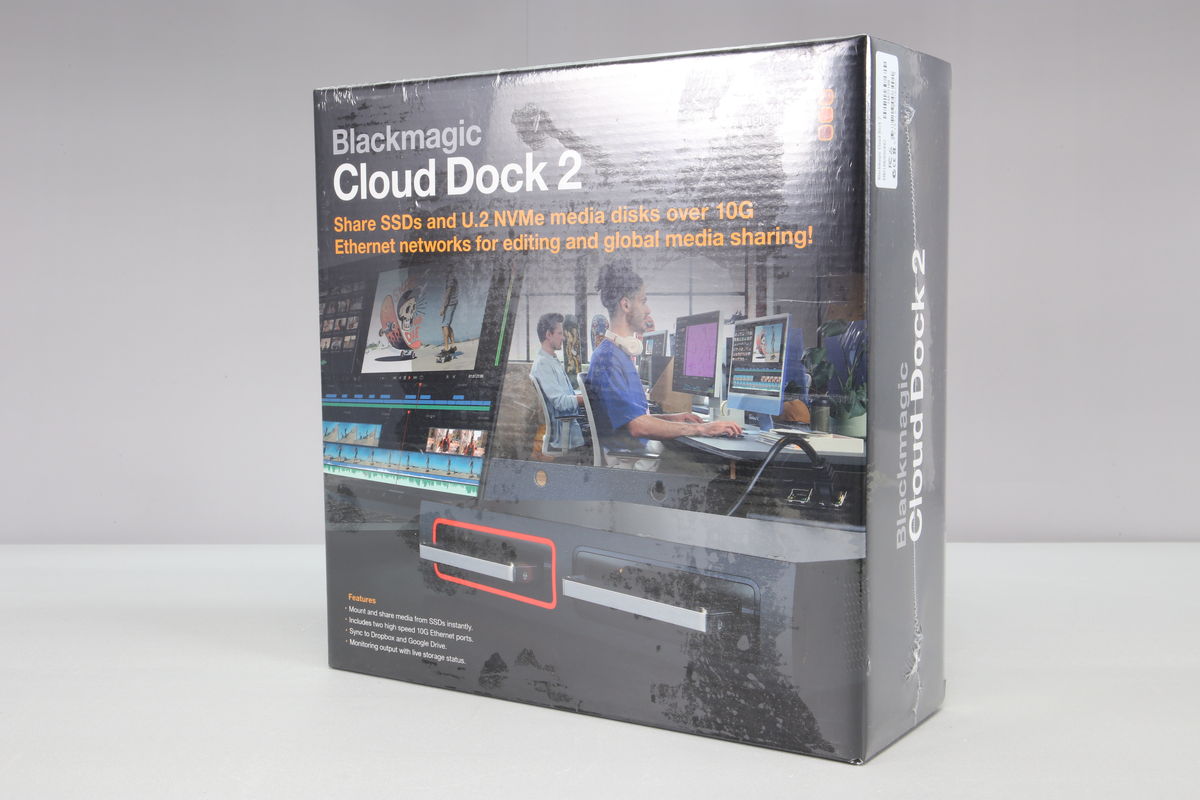 2026年03月09日に一心堂が買取したBlackmagic Design Blackmagic Cloud Dock 2の画像