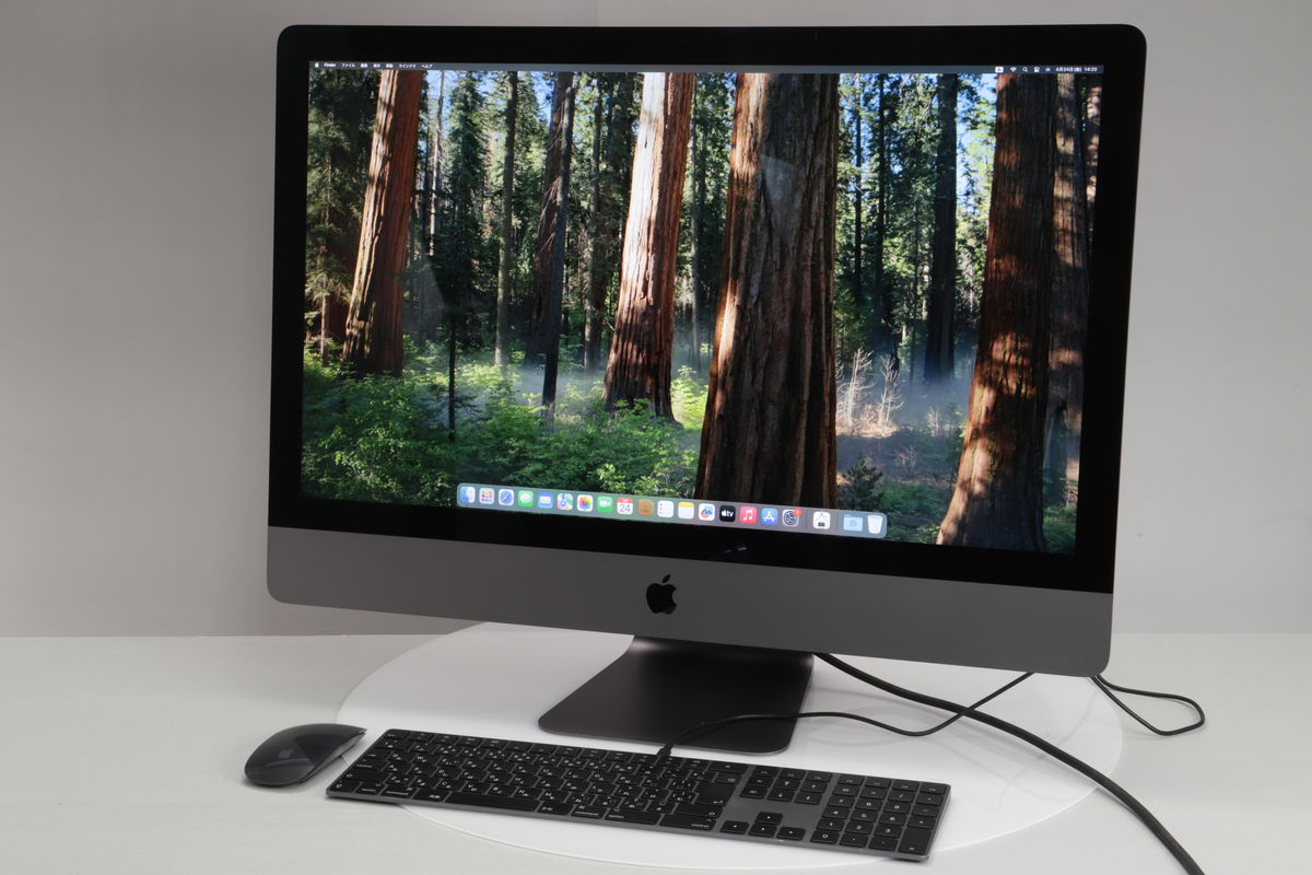2026年03月29日に一心堂が買取したApple iMac Pro (2017)の画像