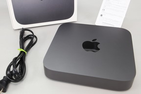 2026年03月29日にエコデジが買取したApple Mac mini 2018 i3/8GB/120GB A1993の画像