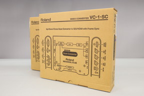2026年04月20日にエコデジが買取したRoland ビデオスキャンコンバーター VC-1-HSの画像