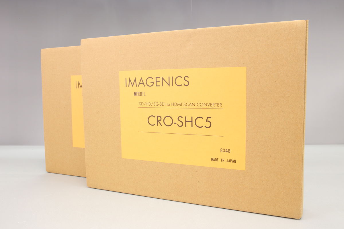 2026年04月20日に一心堂が買取したIMAGENICS CRO-SHC5の画像