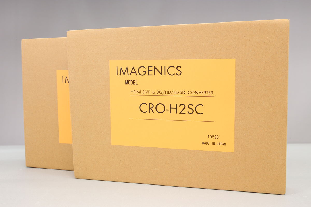 2026年04月20日に一心堂が買取したIMAGENICS CRO-H2SCの画像