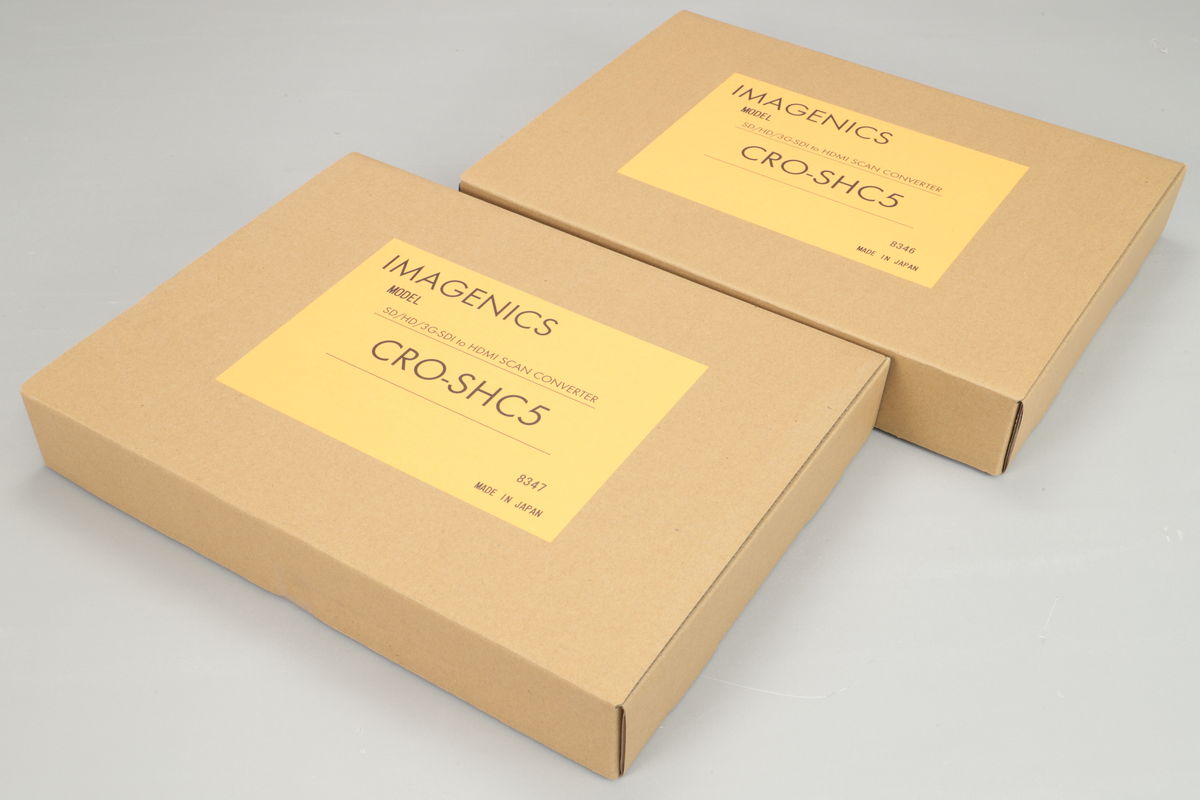 2026年04月28日に一心堂が買取したIMAGENICS CRO-SHC5の画像