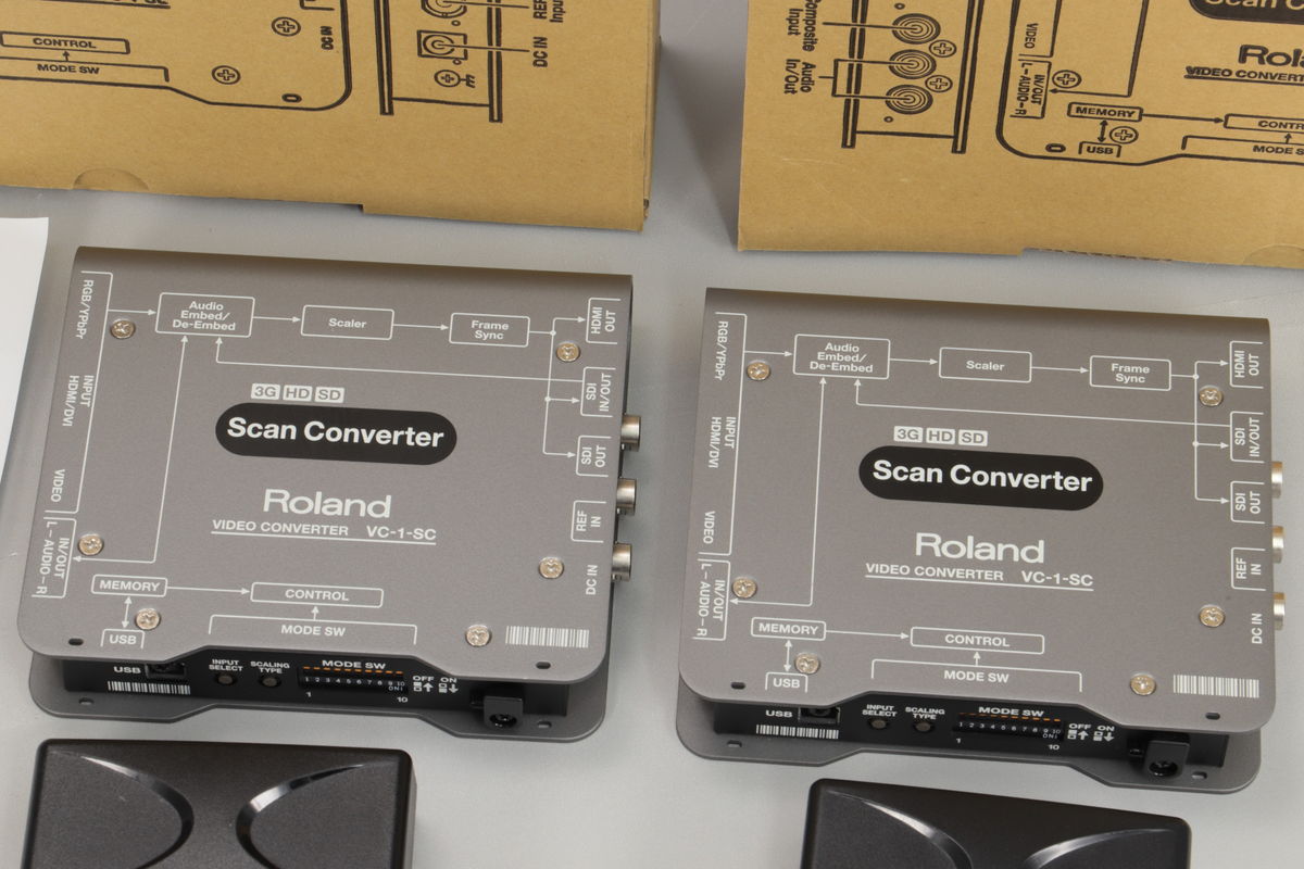 2026年04月28日に一心堂が買取したRoland スキャンコンバーター VC-1-SCの画像