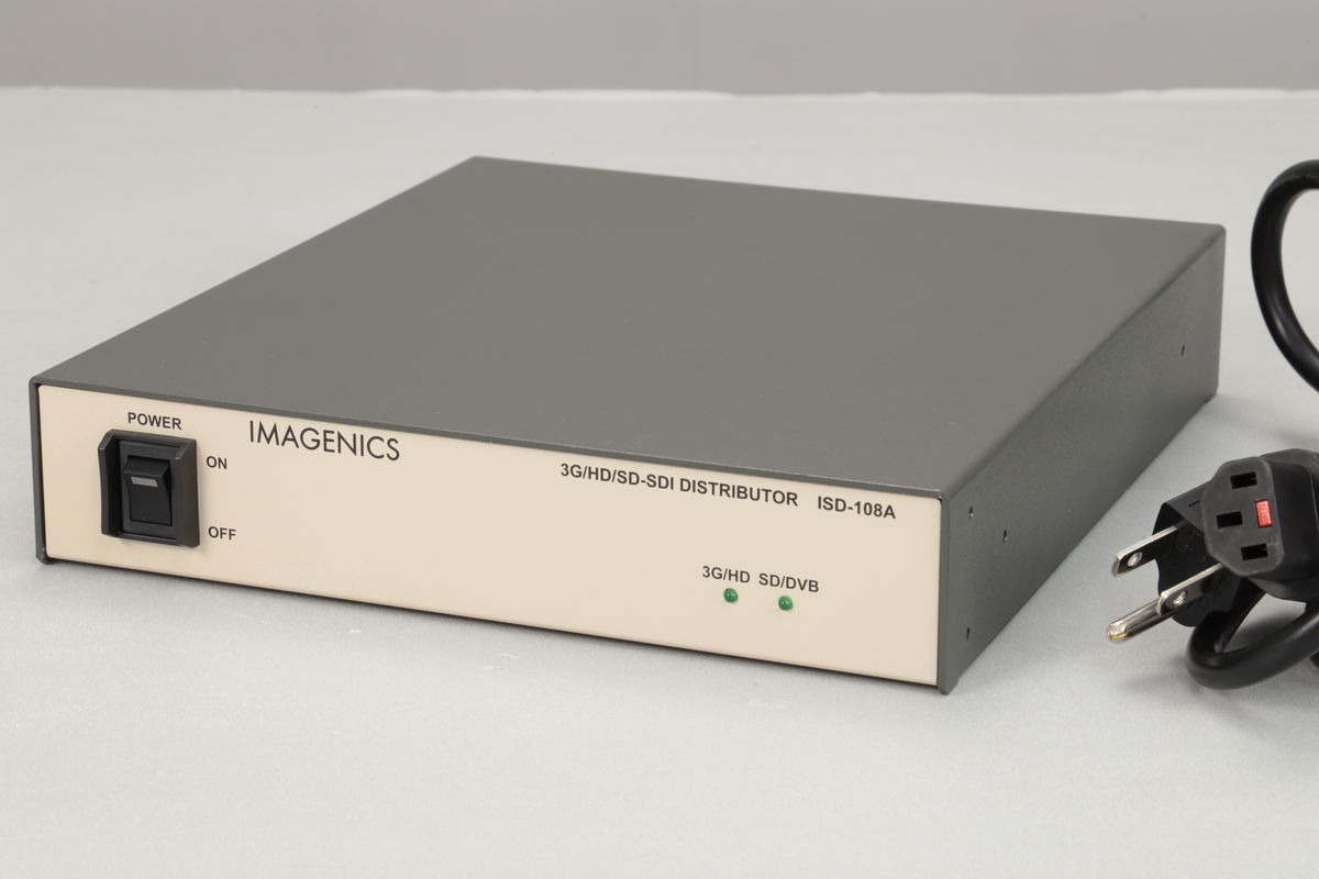 2026年04月28日に一心堂が買取したIMAGENICS ISD-108Aの画像
