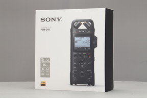 2026年04月28日にエコデジが買取したSONY PCM-D10の画像