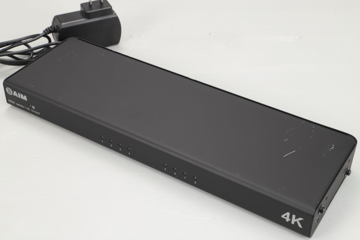2026年05月19日に一心堂が買取したAIM HDMI splitter 1IN/8OUTの画像