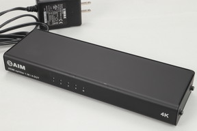 2026年05月19日にエコデジが買取したAIM HDMI splitter 1IN/4OUTの画像