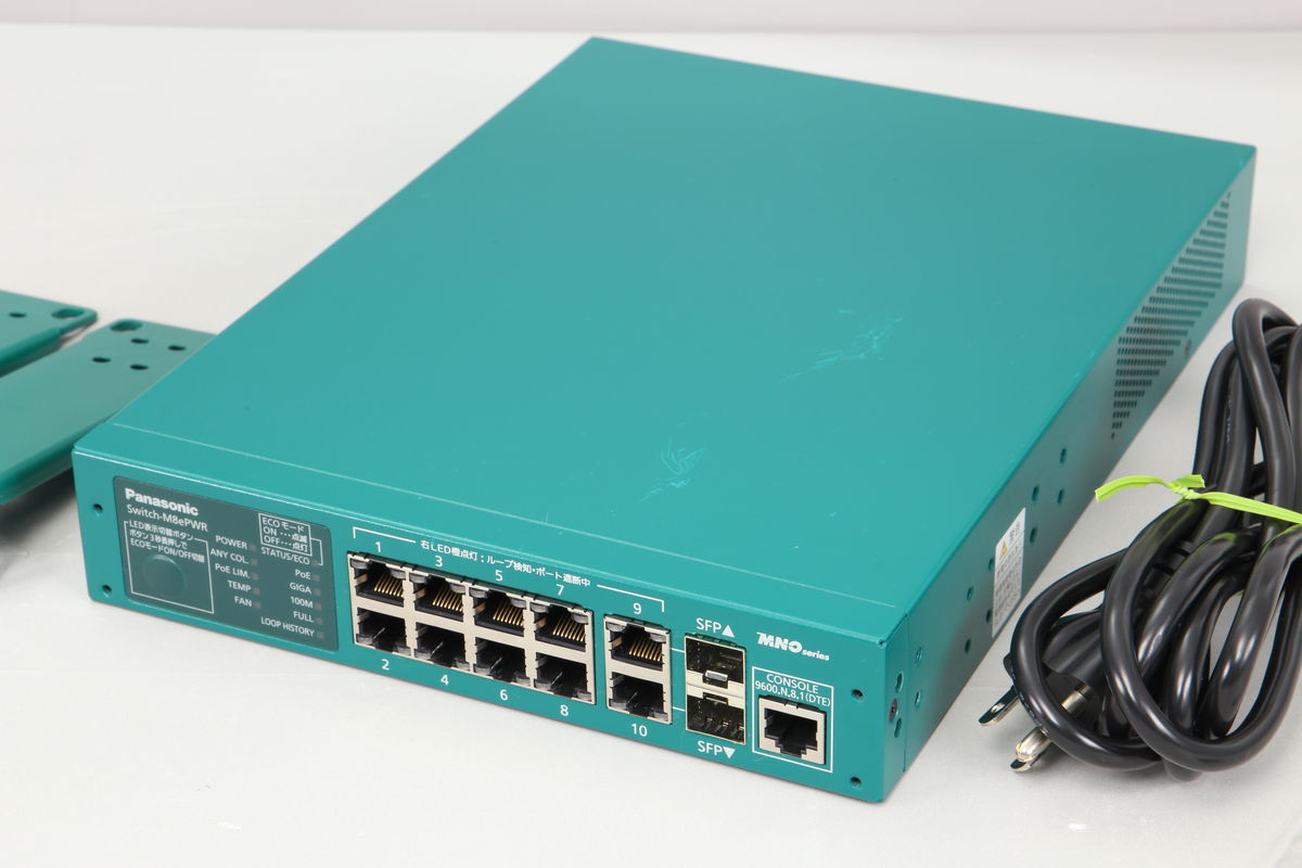 2026年05月19日に一心堂が買取したPanasonic Switch-M8ePWRの画像