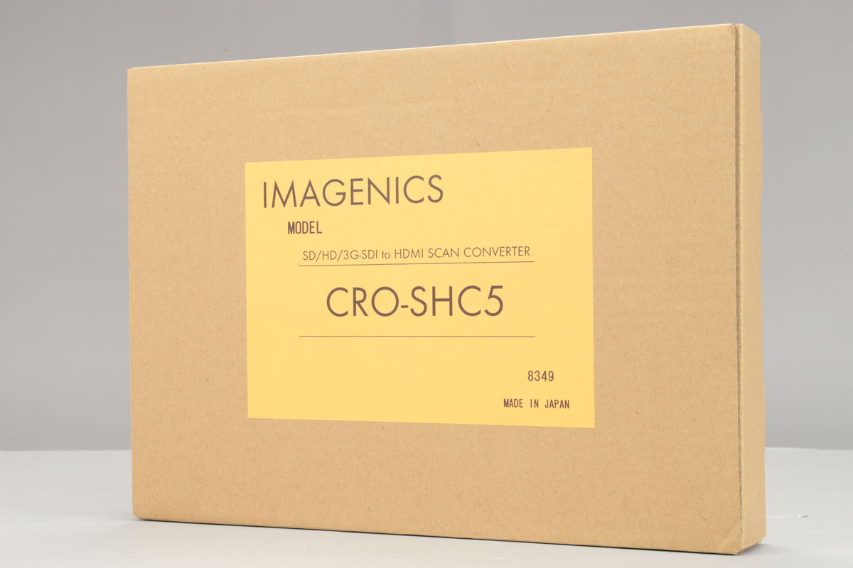 2026年05月19日に一心堂が買取したIMAGENICS CRO-SHC5の画像