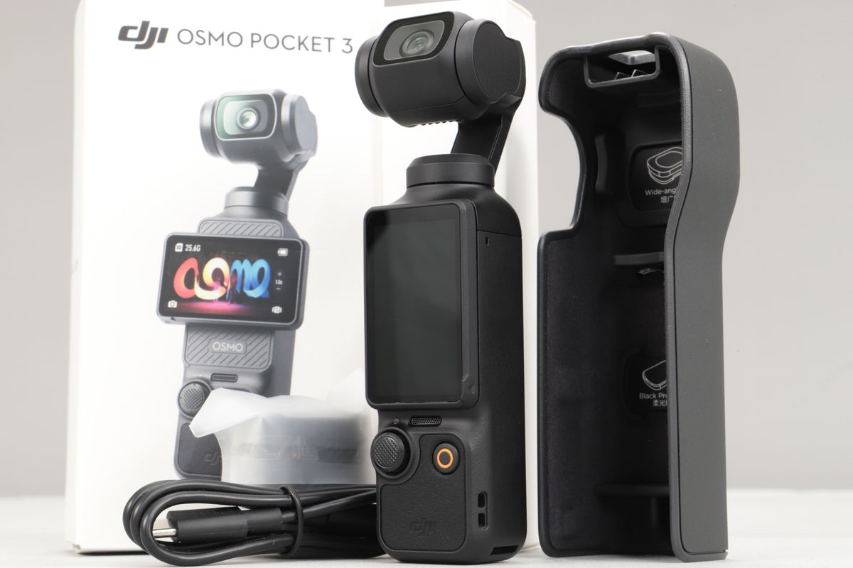 2026年06月08日に一心堂が買取したDJI OSMO POCKET 3の画像