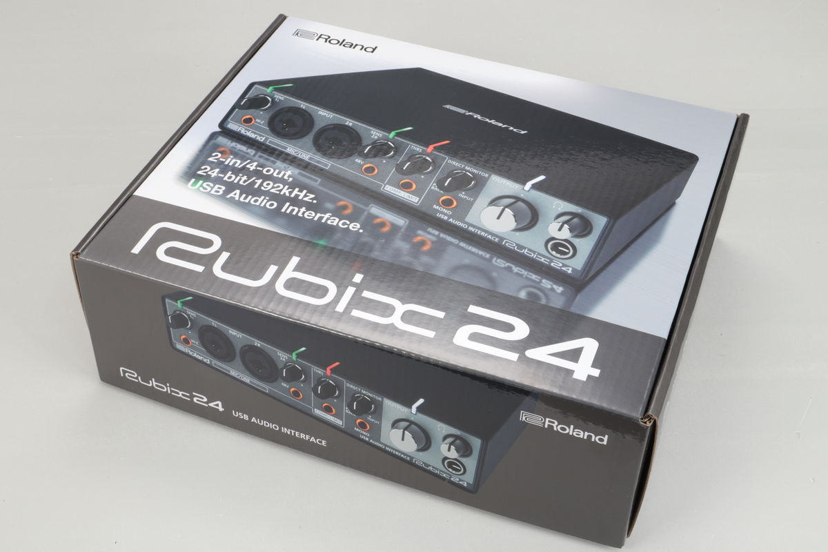 2026年06月08日に一心堂が買取したROLAND USBオーディオインターフェイス Rubix24の画像