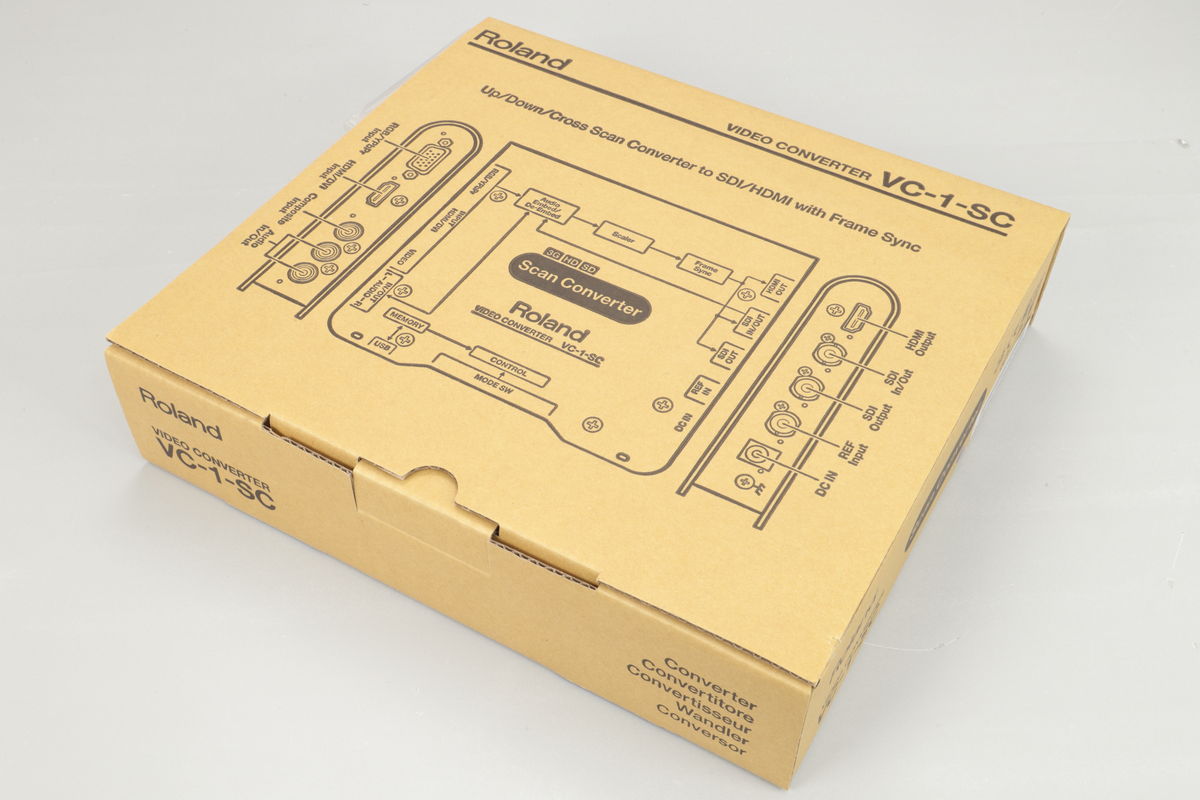 2026年06月08日に一心堂が買取したRoland スキャンコンバーター VC-1-SCの画像
