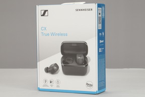 2026年07月06日にエコデジが買取したSENNHEISER CX True Wireless BLACKの画像