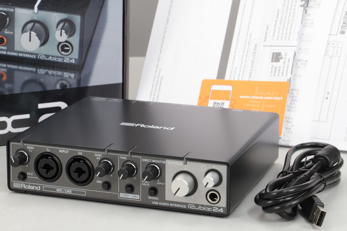 2026年07月23日に一心堂が買取したRoland Rubix24の画像