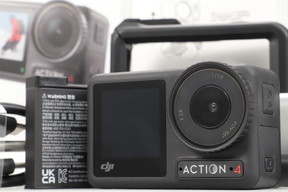 2026年07月23日にエコデジが買取したDJI OSMO ACTION 4 スタンダードコンボの画像