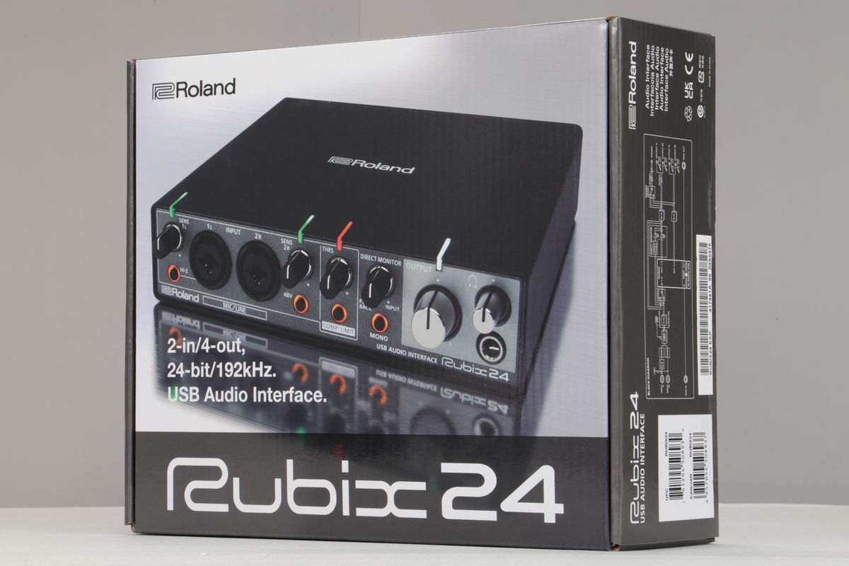 2026年08月19日に買取させていただいたROLAND USBオーディオインターフェイス Rubix24の画像