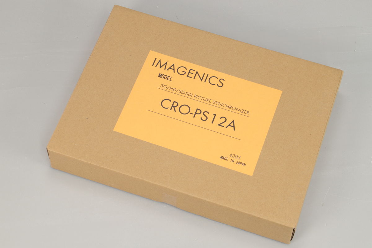 2026年08月19日に買取させていただいたIMAGENICS CRO-PS12Aの画像