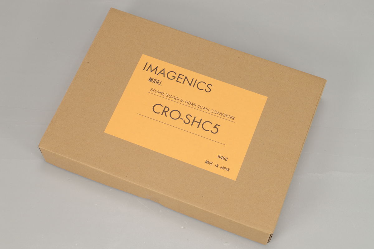 2026年08月19日に買取させていただいたIMAGENICS CRO-SHC5の画像