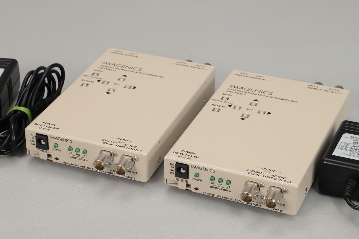 2026年08月19日に買取させていただいたIMAGENICS CRO-EMB12の画像