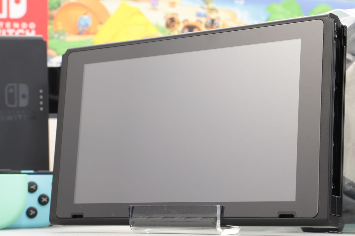 2026年08月18日に買取させていただいたNintendo Switch 本体 あつまれどうぶつの森バージョン HAC-001の画像