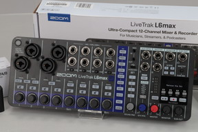 2026年09月16日にエコデジが買取したZOOM LiveTrak L6maxの画像
