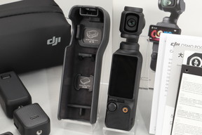 2026年09月16日にエコデジが買取したDJI OSMO POCKET 3 クリエイター コンボの画像