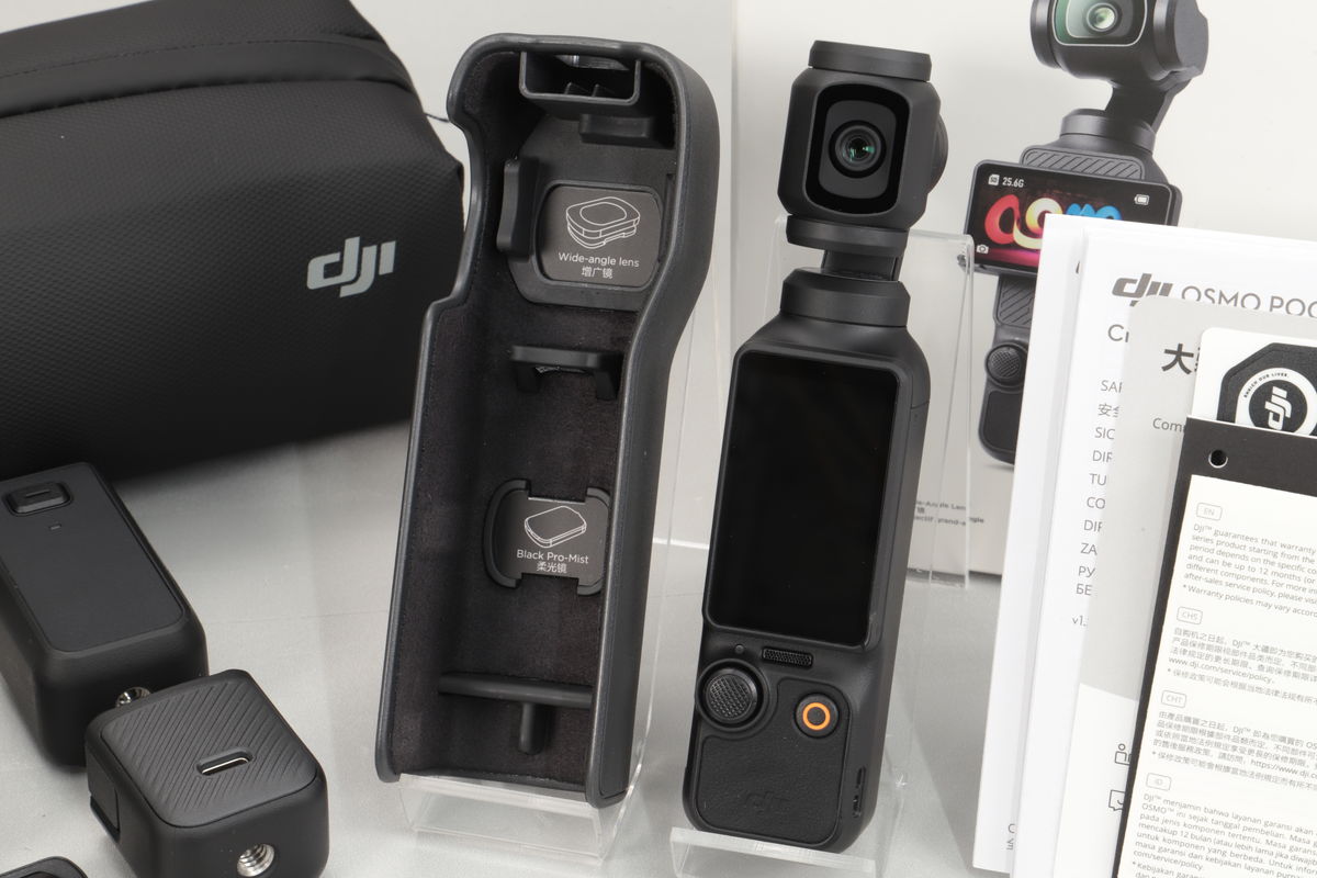 2026年09月16日に買取させていただいたDJI OSMO POCKET 3 クリエイター コンボの画像
