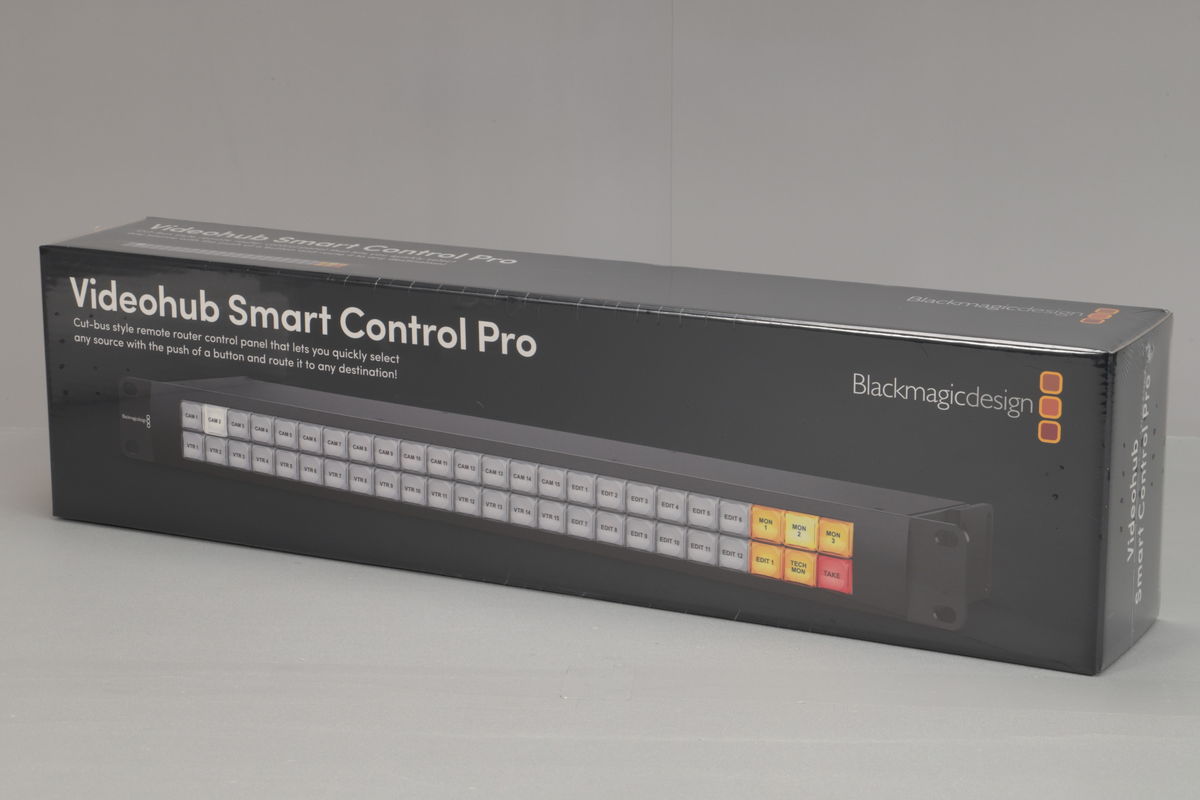 2026年09月16日に一心堂が買取したBlackmagic Design Videohub Smart Control Proの画像