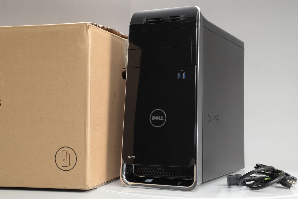 2026年10月17日に買取させていただいたDELL XPS8900の画像