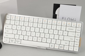 2026年10月19日にエコデジが買取したLofree Flow84　ホワイトの画像