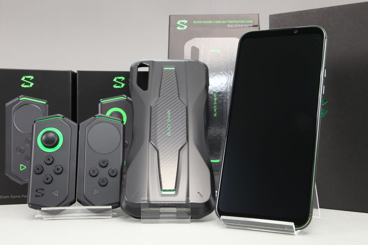 2026年10月19日に買取させていただいたBLACK SHARK2 (6GB+128GB JAPAN モデル)の画像