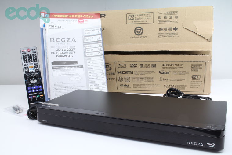 REGZAブルーレイ DBR-W1007 ◇TOSHIBA REGZA DBR-W1007 東芝 レグザ