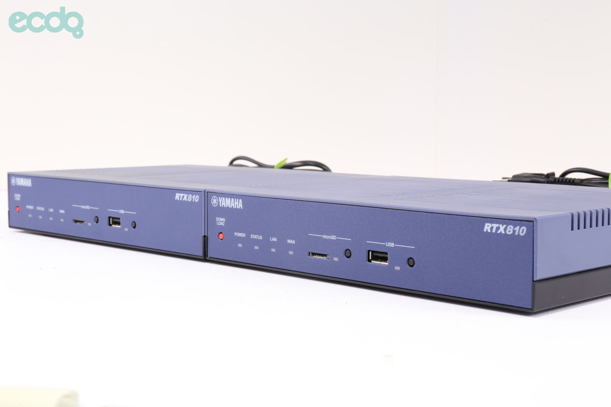 YAMAHA ヤマハ ヤマハ VPNルーター RTX1210 初期化済 ギガアクセスVPN